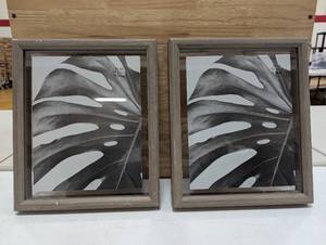 2 Threshold Photo Frames - Natural - 8x10