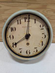 Sterling & Noble Hand Painted Clock