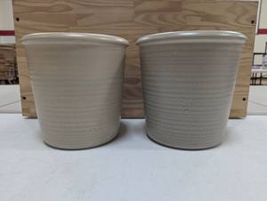 2 Studio McGee Clay Planters