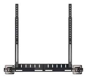 lot 4 image: BellO Digital - Soundbar Mount for Most 37 - 90 Flat-Panel TVs - Piano Black