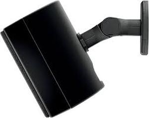 lot 21 image: Rocketfish - Tilting Wall Mounts for Most Small Speakers (2-Pack) - Black