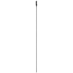 lot 27 image: 1 in. X 54 in. Cable Auger Bit with 52 in. Extension Shaft