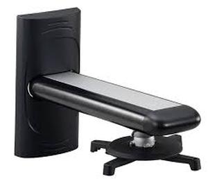 lot 29 image: Omnimount STPM21 Projector Mount for Small to Large Projectors in Black Color.