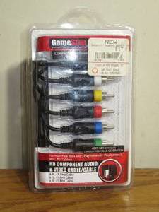 lot 22 image: MadCatz Analog RCA Video & Audio Cable Adapter for PlayStation Xbox & Wii-Factory Sealed