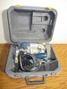 lot 33 image: Ryobi Corded Circular Saw and Case-Gently Used