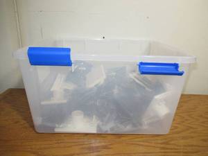 lot 45 image: Mixed Bin of Central Vacuum Mixed-Floor Dual Electric Power Head Kits