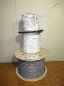 lot 57 image: 3 Spools of Data Cable