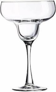 lot 32C image: Lot of 16 Arc International Luminarc Cachet Margarita Glass, 14.5-Ounce
