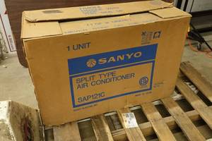 lot 336 image: Sanyo SAP91C Split Type Air Conditioner
