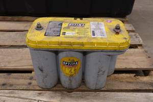 lot 1C image: Optima Yellow Top Deep Cycle 12V Battery
