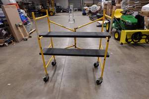 lot 1E image: Multi-Purpose 4 Rolling Scaffold