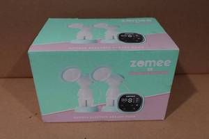 lot 347 image: Zomee Z2 Double Electric Breast Pump