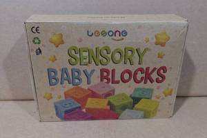 lot 348 image: Lesong Sensory Baby Blocks