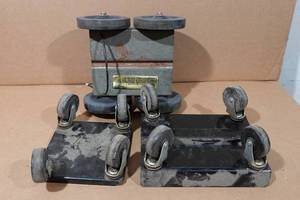 lot 349 image: Snowmobile Moving Dollies