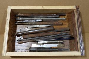 lot 361 image: Assorted Punches and Chisels