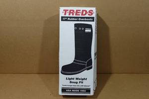 lot 373 image: Treds 17 Rubber Overboots - LXL