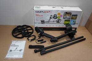lot 2 image: Nokta Makro Simplex Metal Detector