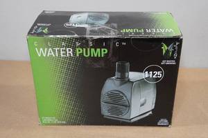 lot 6 image: EZClone 1125 Water Pump