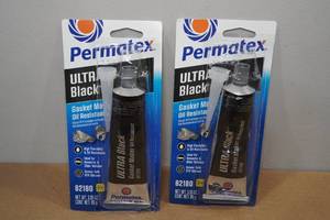 lot 9 image: 2 Permatex Ultra Black Gasket Marker Oil Resistant