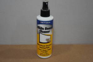 lot 11 image: Whiteboard Dry Erase Cleaning Fluid