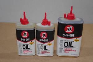 lot 14 image: 3-In-1 Multi Purpose Oil