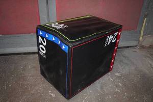 lot 25 image: 20x24x30 Foam Plyometric Jump Box