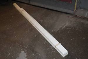 lot 29 image: Wood Trim Pieces - 3.5 Wide