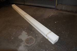 lot 30 image: Wood Trim Pieces - 2.5 Wide