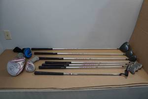 lot 36 image: Top-Flite XL Womens RH Golf Clubs