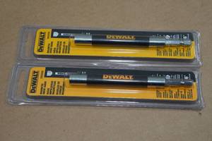 lot 46 image: 2 DeWalt Magnetic Driver Guide