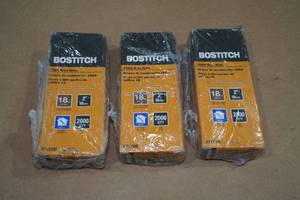 lot 51 image: 3 Bostitch 18GA 2 Brad Nails