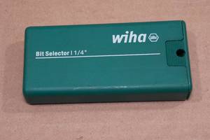 lot 53 image: Wiha 11-Piece Torx Bit Selector