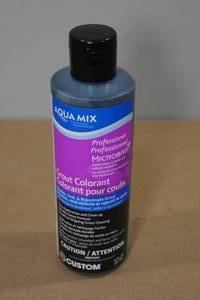 lot 94 image: Aqua Mix Professional Grout Colorant