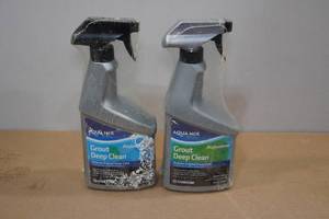 lot 97 image: 2 Aqua Mix Grout Deep Cleaner