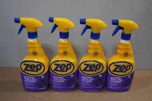 lot 98 image: 4 Zep Shower Tub and Tile Cleaner