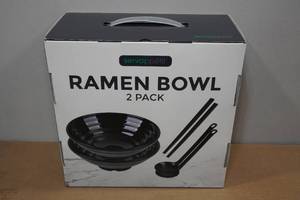lot 101 image: 2-Pack of Ramen Bowls