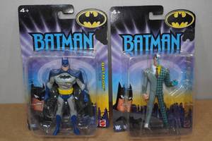 lot 124 image: 2 Batman Action Figures
