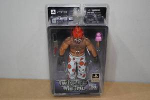 lot 127 image: Twisted Metal Sweet Tooth Action Figure