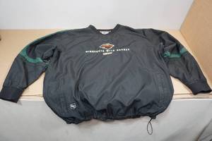 lot 131 image: Minnesota Wild Hockey Jacket -Large
