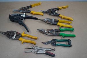 lot 135 image: Assorted Snips