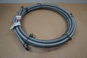 lot 139 image: Spartan Tool .66 x 25 Magnum Drain Cleaning Cable