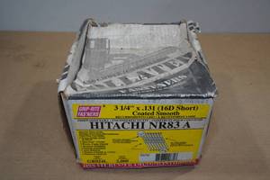 lot 142 image: Grip Rite 3-14 Framing Nails for Hitachi NR83A Nailer