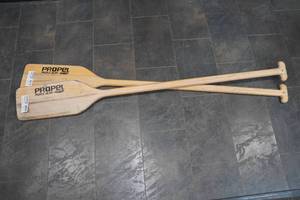 lot 149 image: Propel Wood Paddles