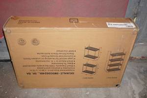 lot 152 image: Wire Shelving Kit 36 x 24 x 72
