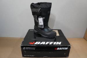 lot 155 image: Baffin Wolf Mens Winter Boots -Size 11