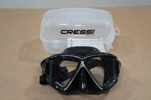 lot 163 image: Cressi Pano 4 Mask -Back