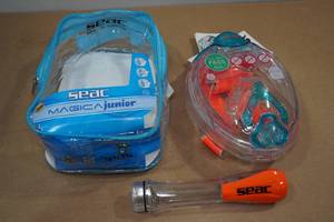 lot 173 image: Seac Junior Full Face Mask