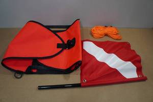 lot 174 image: Cressi Torpedo Pro Buoy Float