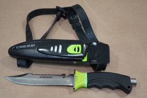 lot 176 image: Cressi Borg Dive Knife