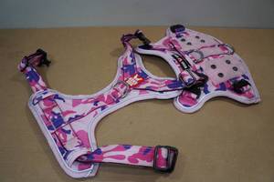 lot 180 image: Boss Dog Tactical Harness -Pink Camo - Medium